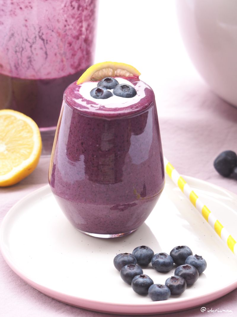 Heidelbeer-Joghurt-Smoothie